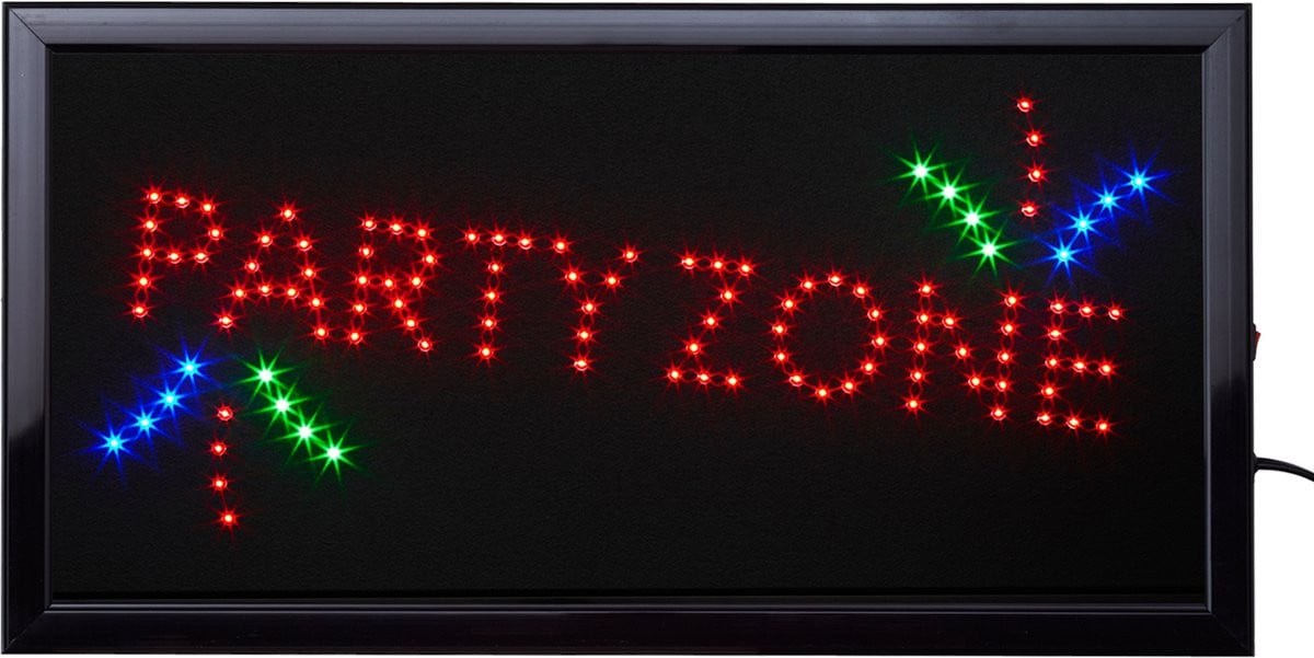 Cave & Garden LED Party Zone Led bord - 50 x 25 cm