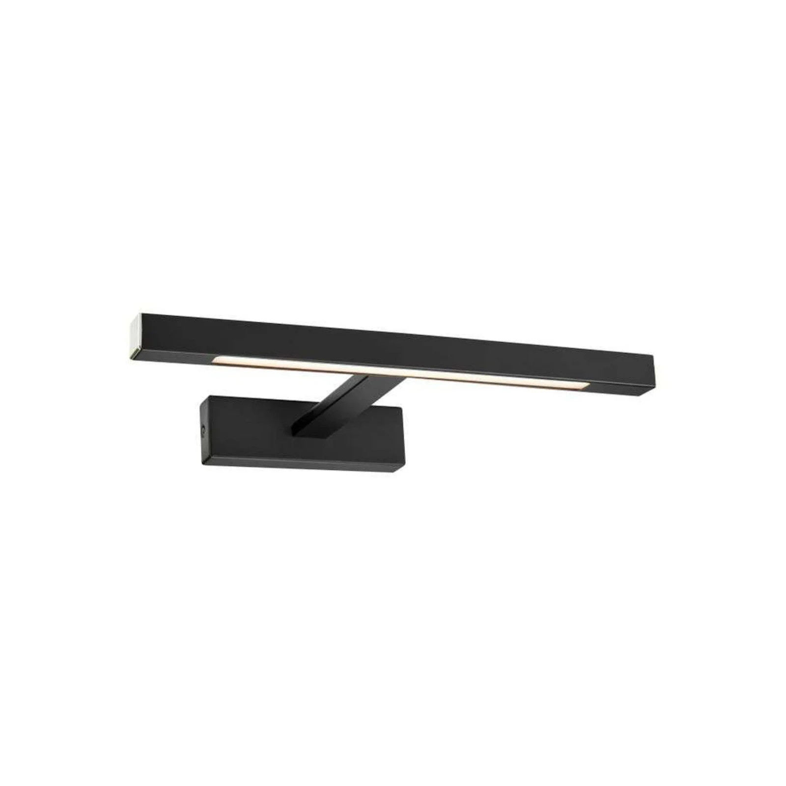 Markslöjd Neptunus LED Wandlamp IP44 Zwart voor de Badkamer