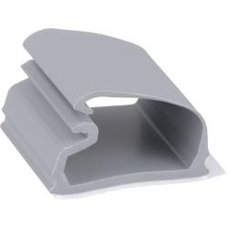Panduit Latching Wire Clip Kabelhalter kleben LC5-A-C8 Bündel-Ø-Bereich 9.1 mm (max) selbstrastend Grau 1 St.