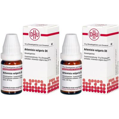 Artemisia Vulgaris D 6 Globuli 2x 2x10 g