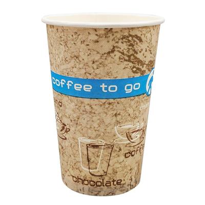 VEPATIM 50 Kaffeebecher Coffee ToGo COFFEE DREAMS 300 ml hoch und schmal