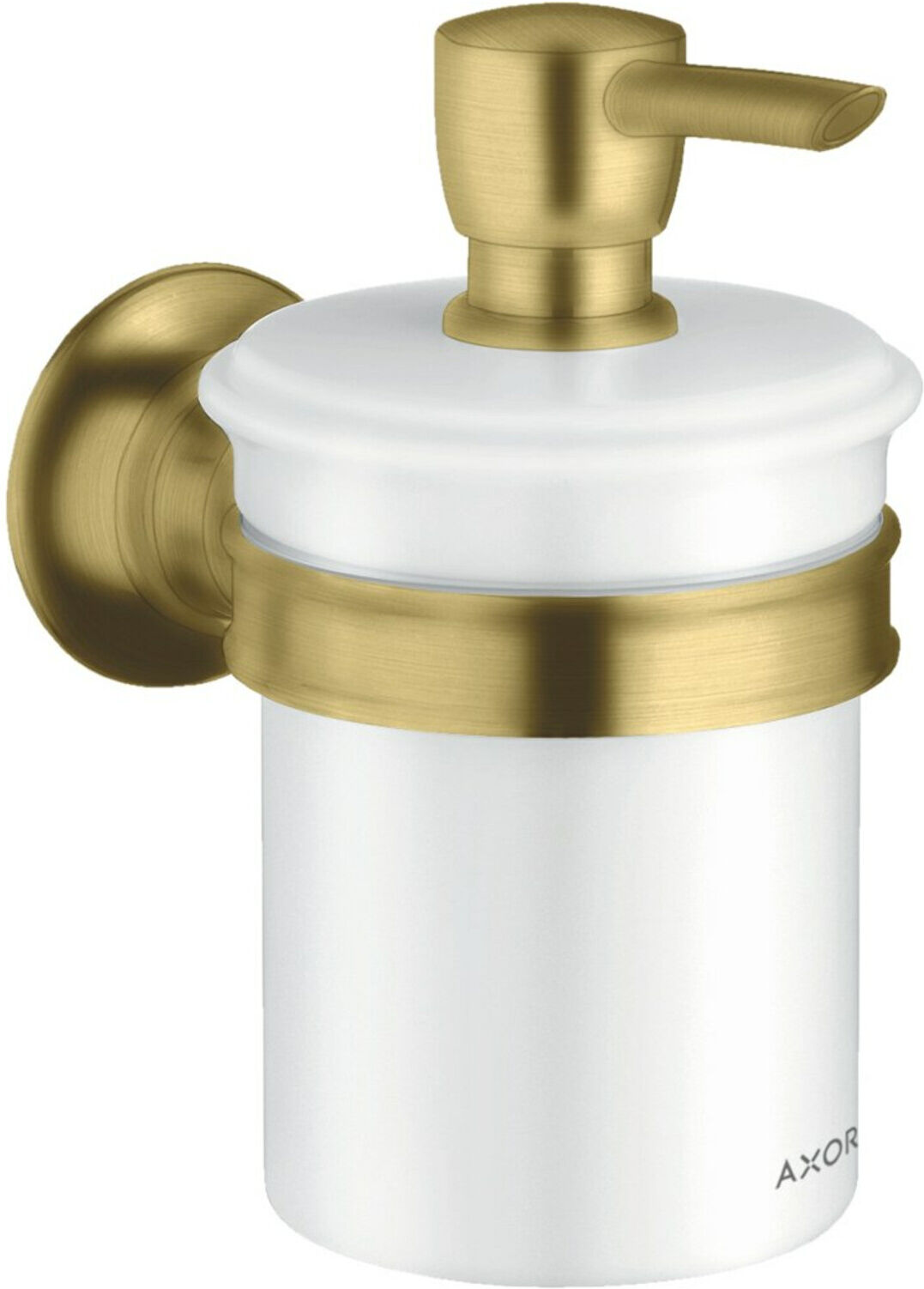 Hansgrohe Lotionspender Axor Montreux Gl., Ha. Met., Wandmont., brushed brass (42019950)