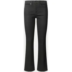 Bootcut-Jeans PICCADILLY L32 Schwarz 29/32
