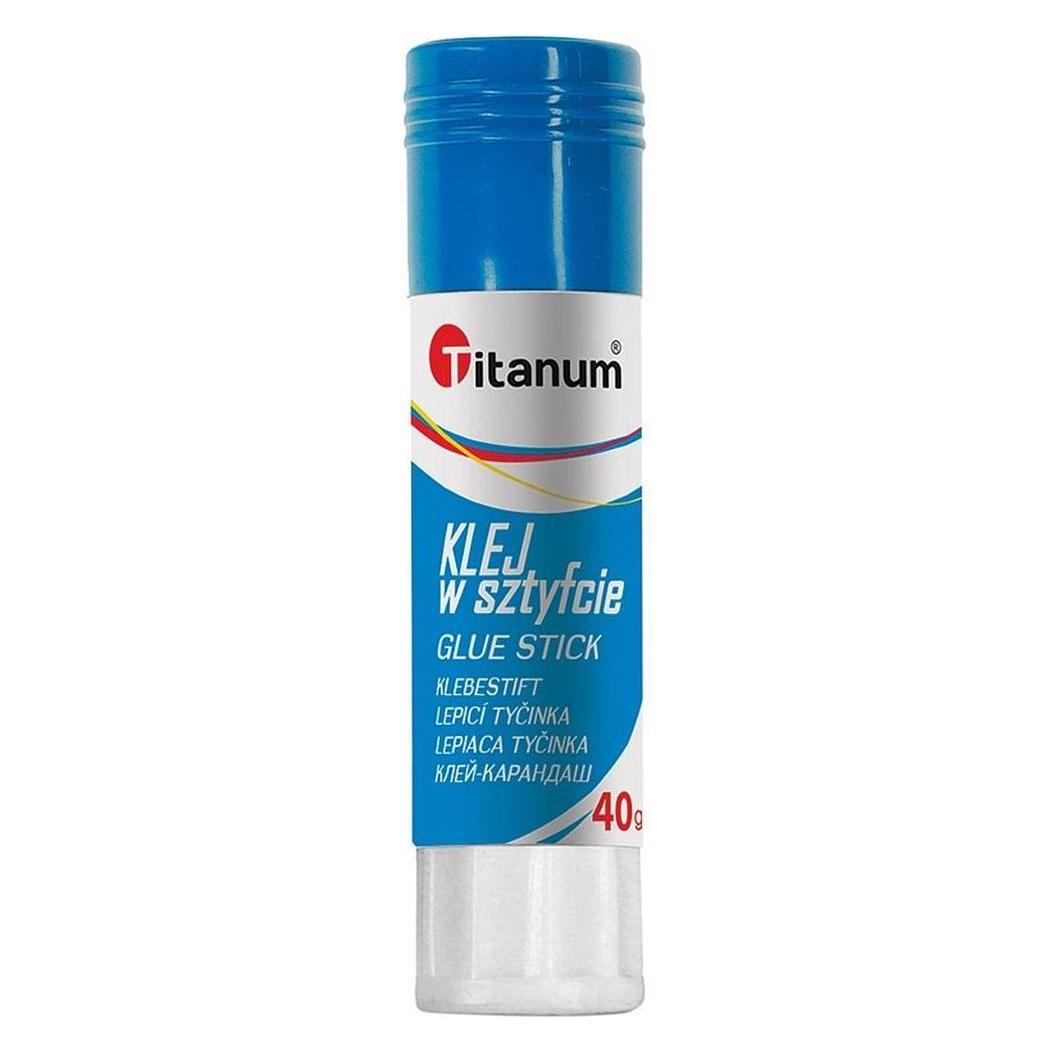 Titanum Klebestift 40g (12 Stück) (40 g, 12x) (385432)