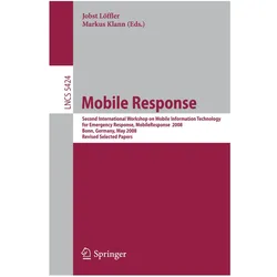 Mobile Response, Fachbücher von Jobst Löffler, Markus Klann