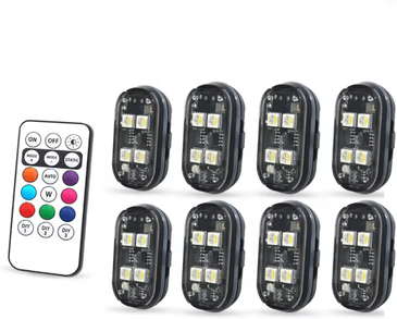 Inspire Essentials GlowGuard Wireless LED Strobe Car Warning Lights 4