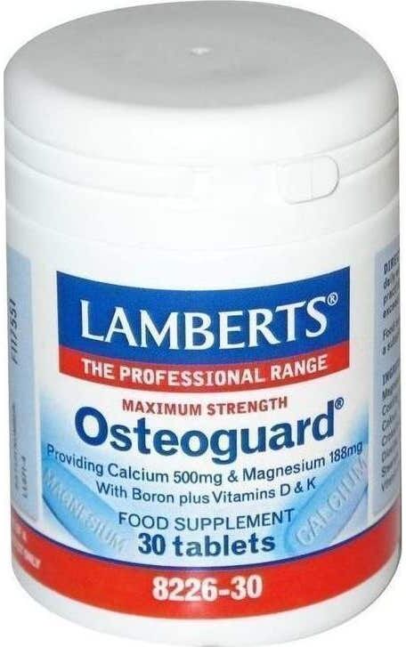 Lamberts Osteoguard 30 comp