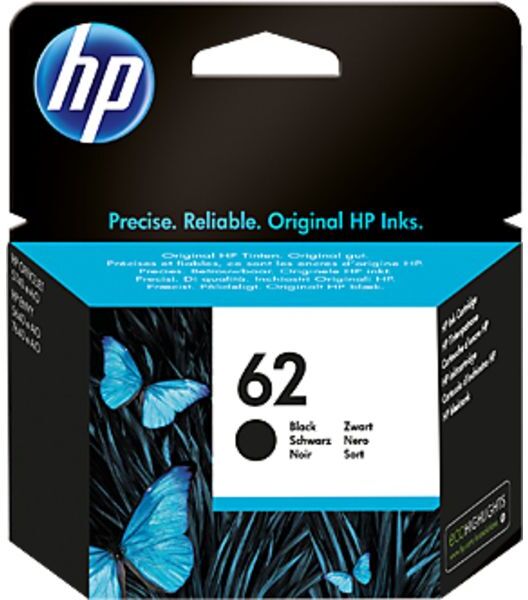 HP 62 (C2P04AE) - Schwarz - Druckerpatrone