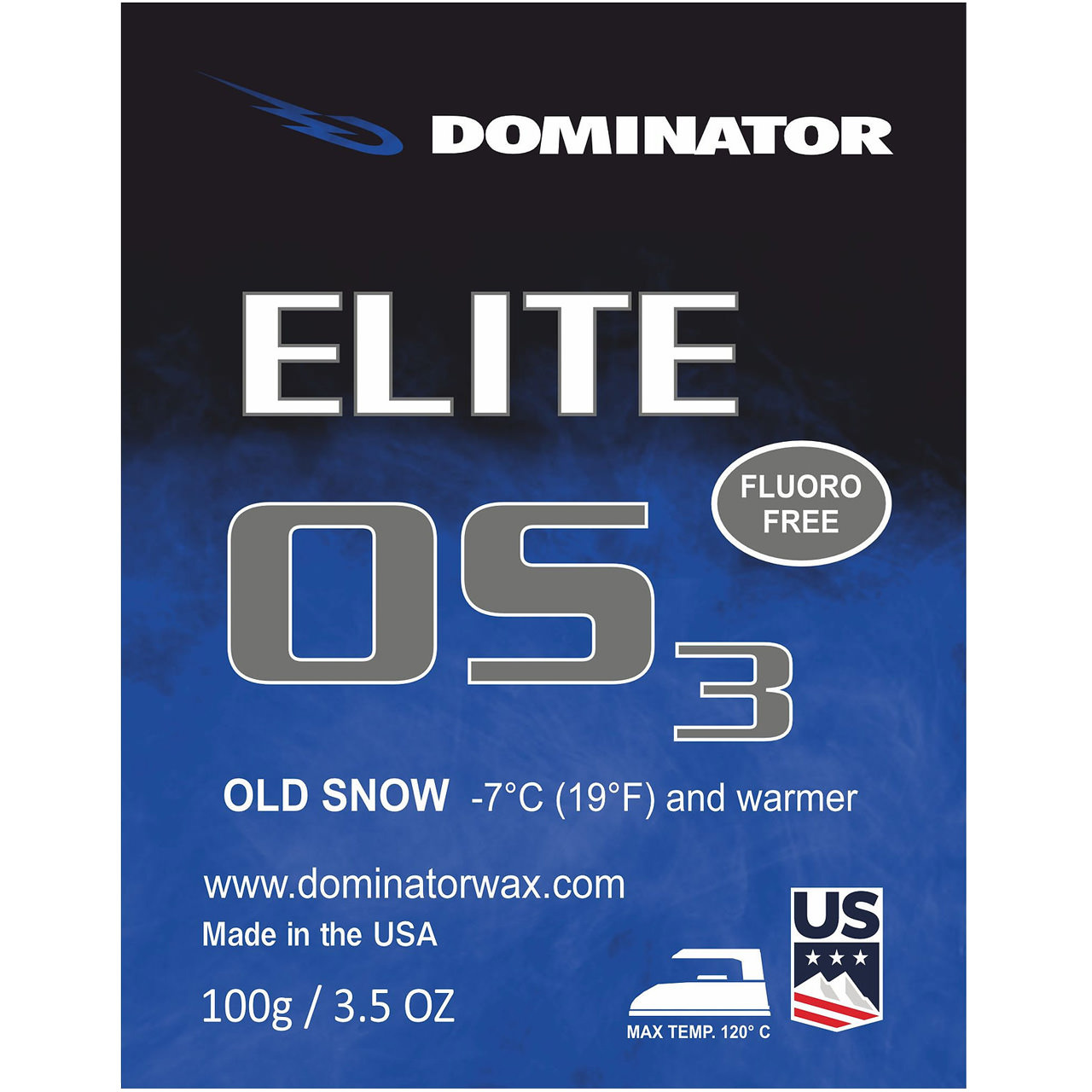 Dominator Wax Dominator Elite OS3 Old Snow (100g)