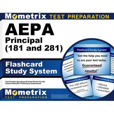 Aepa Principal (181 and 281) Flashcard Study System, Nonbook von , Mometrix Media Llc, 978-1-60971-117-7