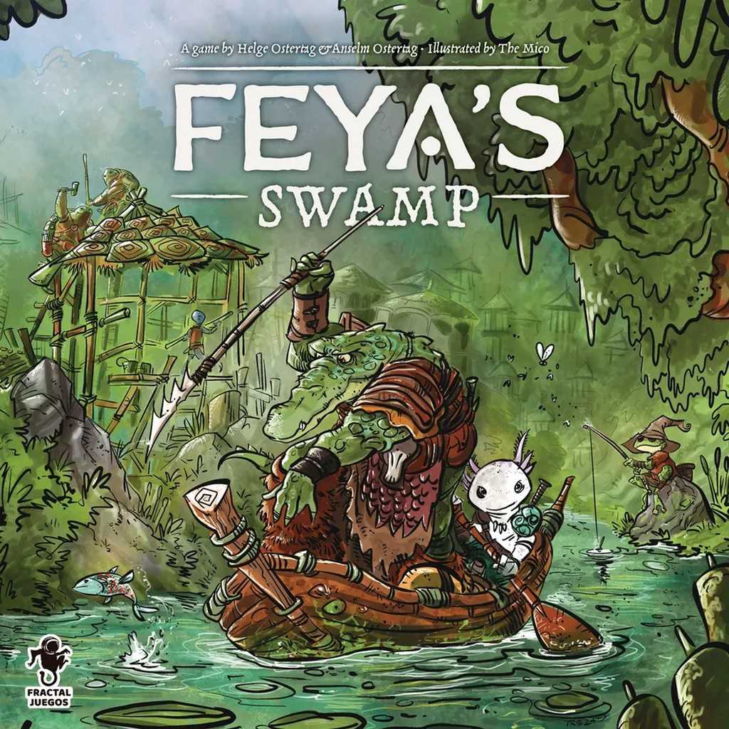 Feya's Swamp - Strategy Board Game by Grail Games
