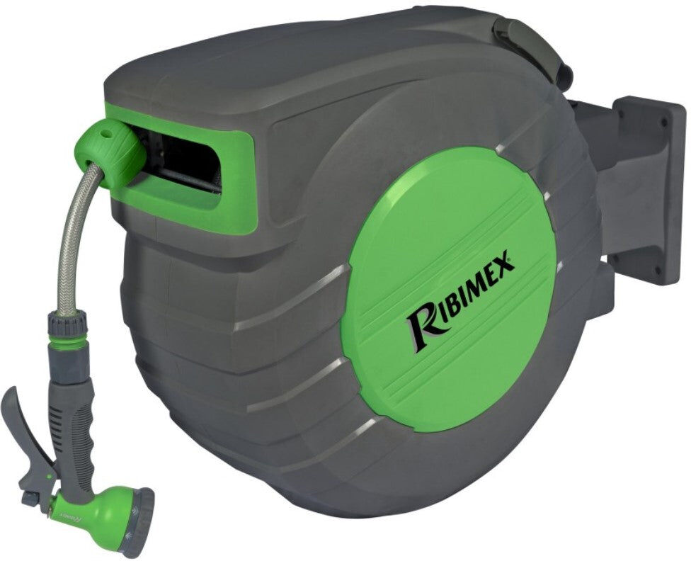 Ribimex PRD43P Avvolgitubo automatico Acquaroll+ 40 m