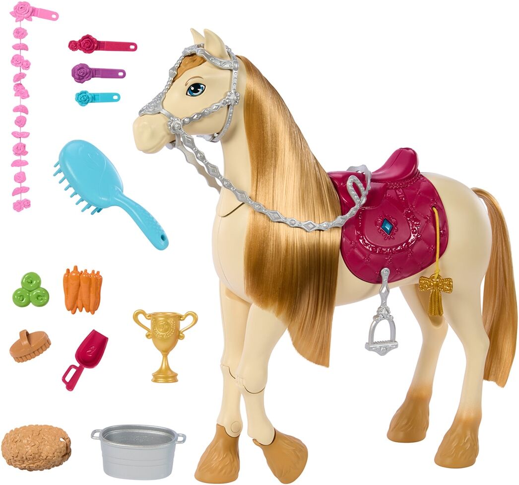 Barbie Mysteries Caballo Dance &amp; Show.
