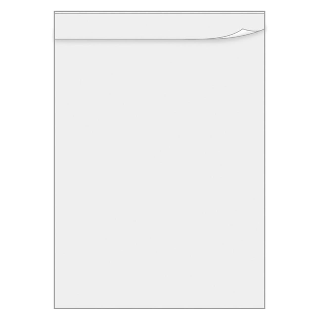 Veloflex Übungsschreibfolien A4 22x31cm PVC abwischbar Packung 50 Stück (50x) (0440090)