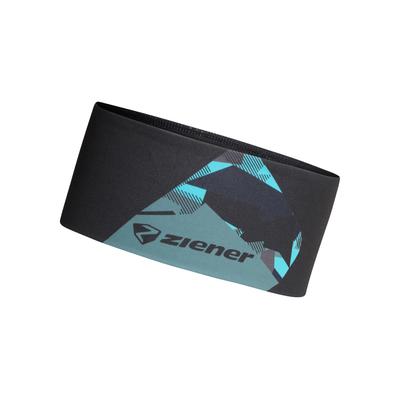 Stirnband ZIENER "IMMRE-Z UNISEX", Damen, tropical speed print, Materialmix, Mützen Stirnband, elastisch