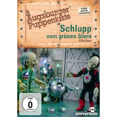 Schlupp vom grünen Stern 2, DVD