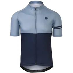 Agu, Herren, Velotrikot, Essential Duo (S), Blau, S