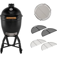 The Onyx Large Starter-Paket, Holzkohlegrill schwarz, Ø 46cm