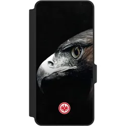 Nivocase Klapphülle für Xiaomi Redmi Note 14 5G Handyhülle aus Kunst Leder NIVOflip schwarz (Xiaomi Redmi Note 14 5G), Smartphone Hülle, Schwarz