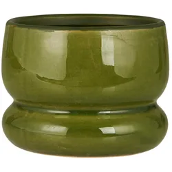 IB Laursen Blumentopf Firenze grün, Höhe 7.8, Ø 10.3 cm