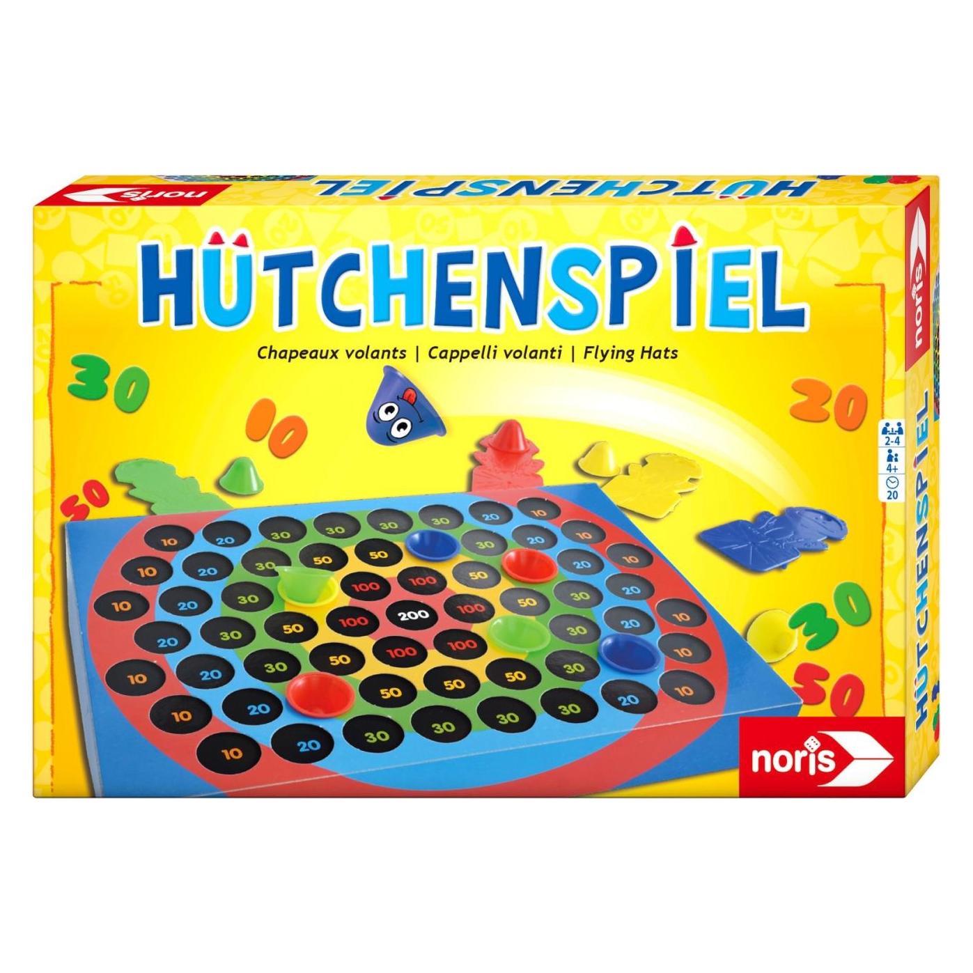Noris Hütchenspiel (Deutsch, Französisch, 2 - 4 Spieler) (606049102)