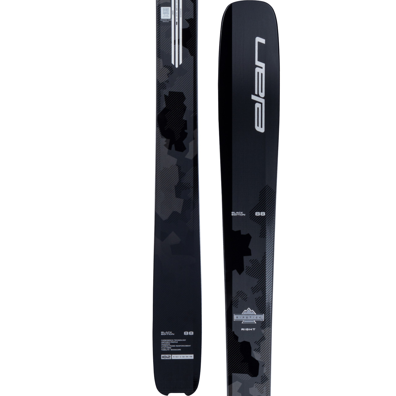 Elan Ripstick 88 Black Edition - 189 cm