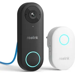Reolink, Klingel + Türsprechanlage, D340P (Ethernet, Kabelgebunden)