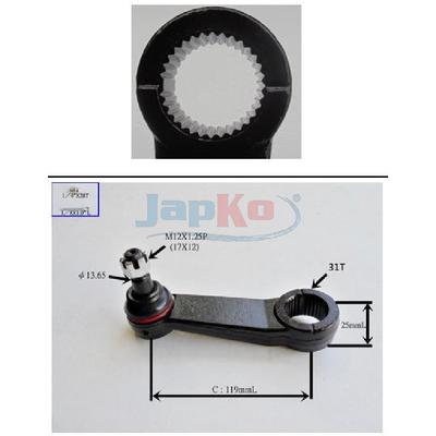 JAPKO Lenkhebel 52h00 Vorderachse für HYUNDAI