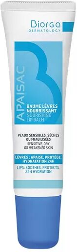 Bailleul Biorga Apaisac Bálsamo Labial Nutritivo 15ml