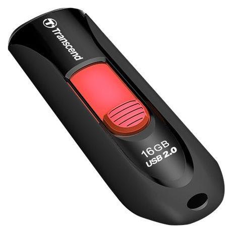Transcend JetFlash 590 (16 GB, USB-A) (TS16GJF590K)
