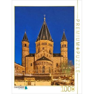 CALVENDO Puzzle Mainzer Dom | 1000 Teile Lege-Größe 64x48cm Foto-Puzzle für glückliche Stunden