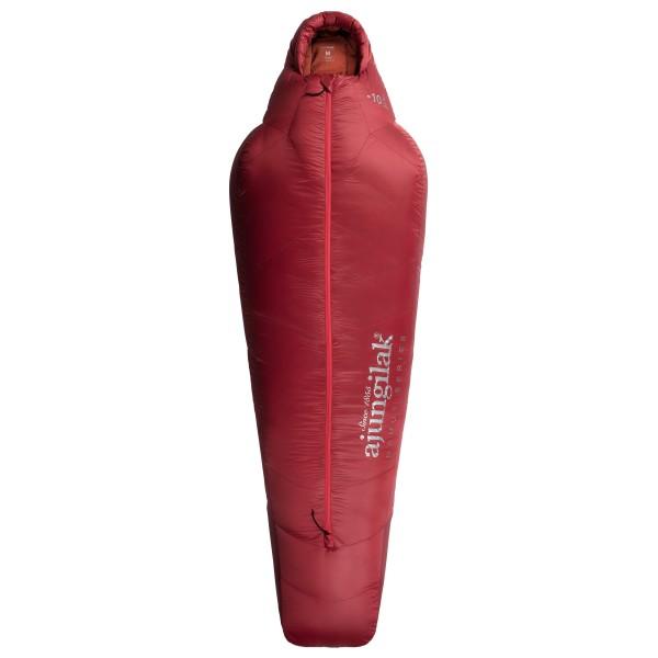 Ajungilak - Women's Aputi Down Bag -10C - Daunenschlafsack Gr 180 cm Zip: Middle Sunset