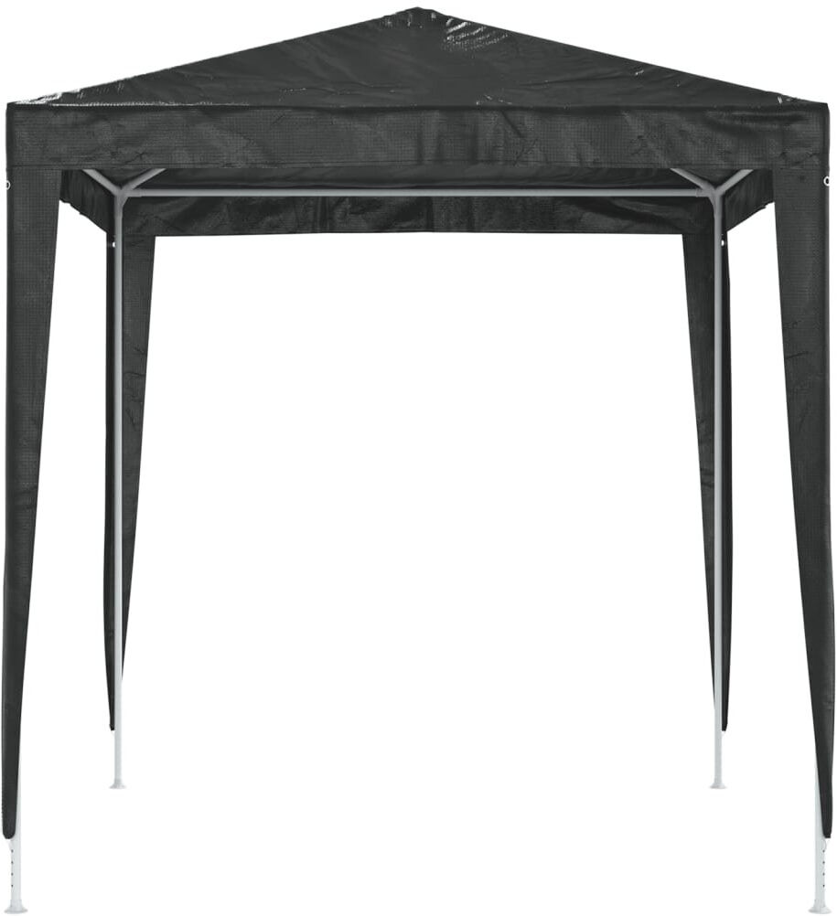 Dakota Fields Barnhardt 2m x 2m Steel Party Tent Anthracite 200cm W X 200cm D X 240cm H
