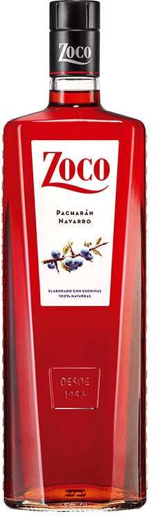 Zoco Pacharán Navarro 100 cl Licores España