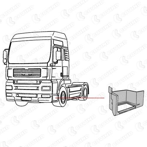 COVIND MLX/241 Rocker panel