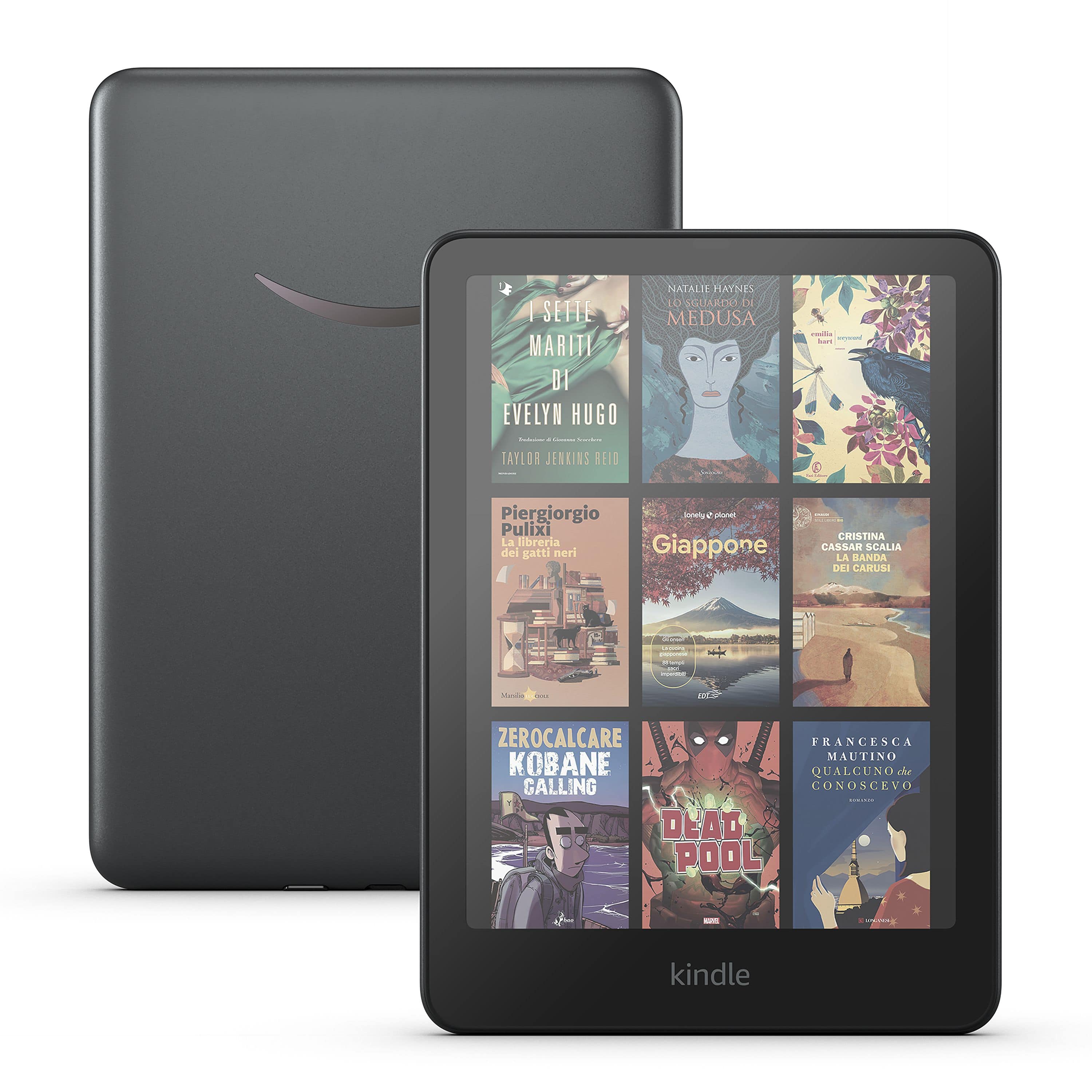 Amazon Kindle Colorsoft Signature Edition E-Reader 17,9 cm (7.05") 32 GB (Schwarz) B0CX8YKQ2H