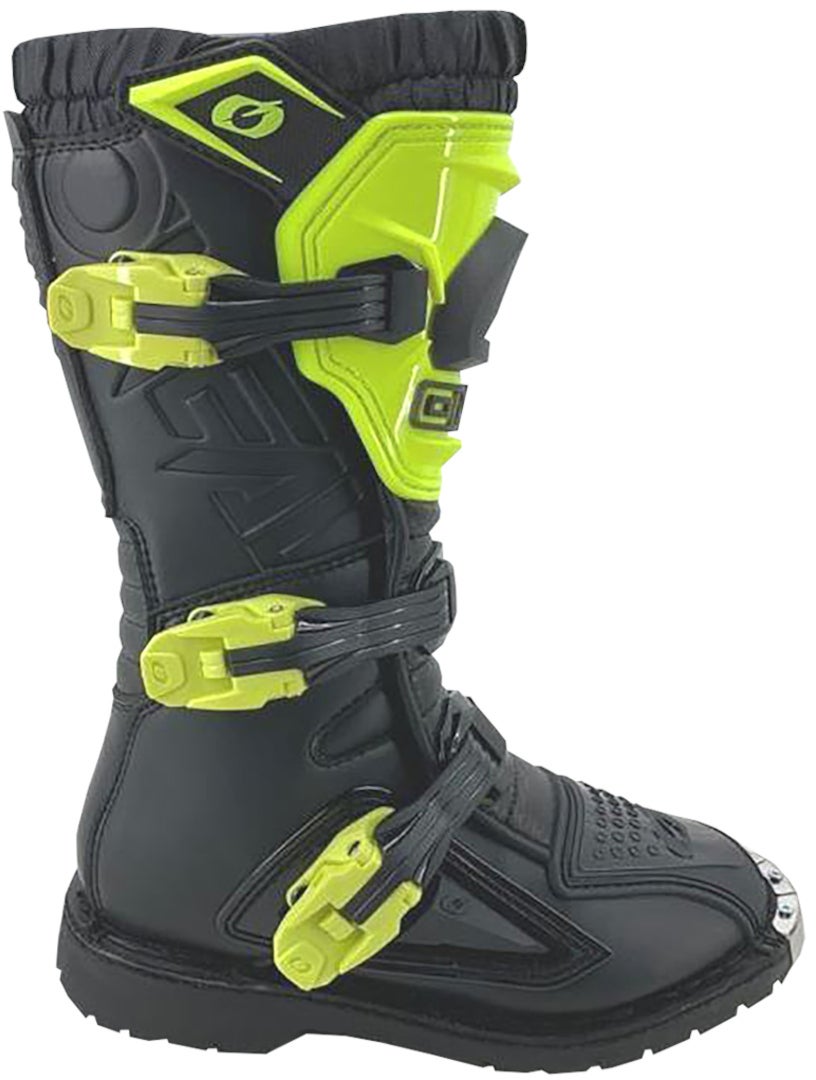 Oneal Rider Neon Yellow Jugend Motocross Stiefel 0336-502