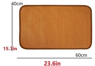 Inspired Living Arctic Chill Dog Cooling Mat Extra Large Pet Cooling Pad For Dogs & Cats 40x60cm