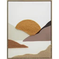 Keilrahmenbild Mike in Multicolor ca. 45x60x2,3cm