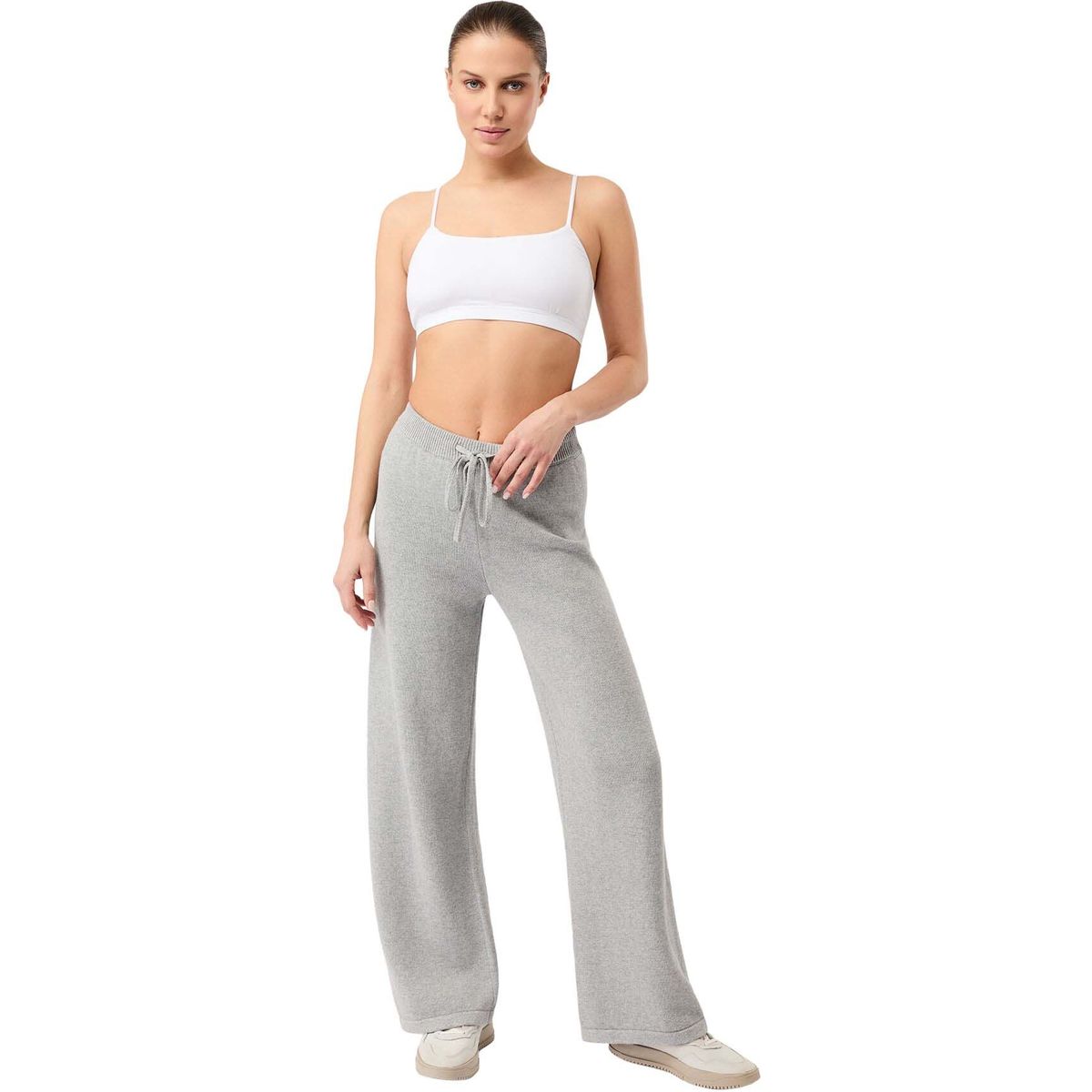 Mandala Lounge Pant t-shirt grey M PA15KN05-Lounge-Pant-T-shirt-grey-M