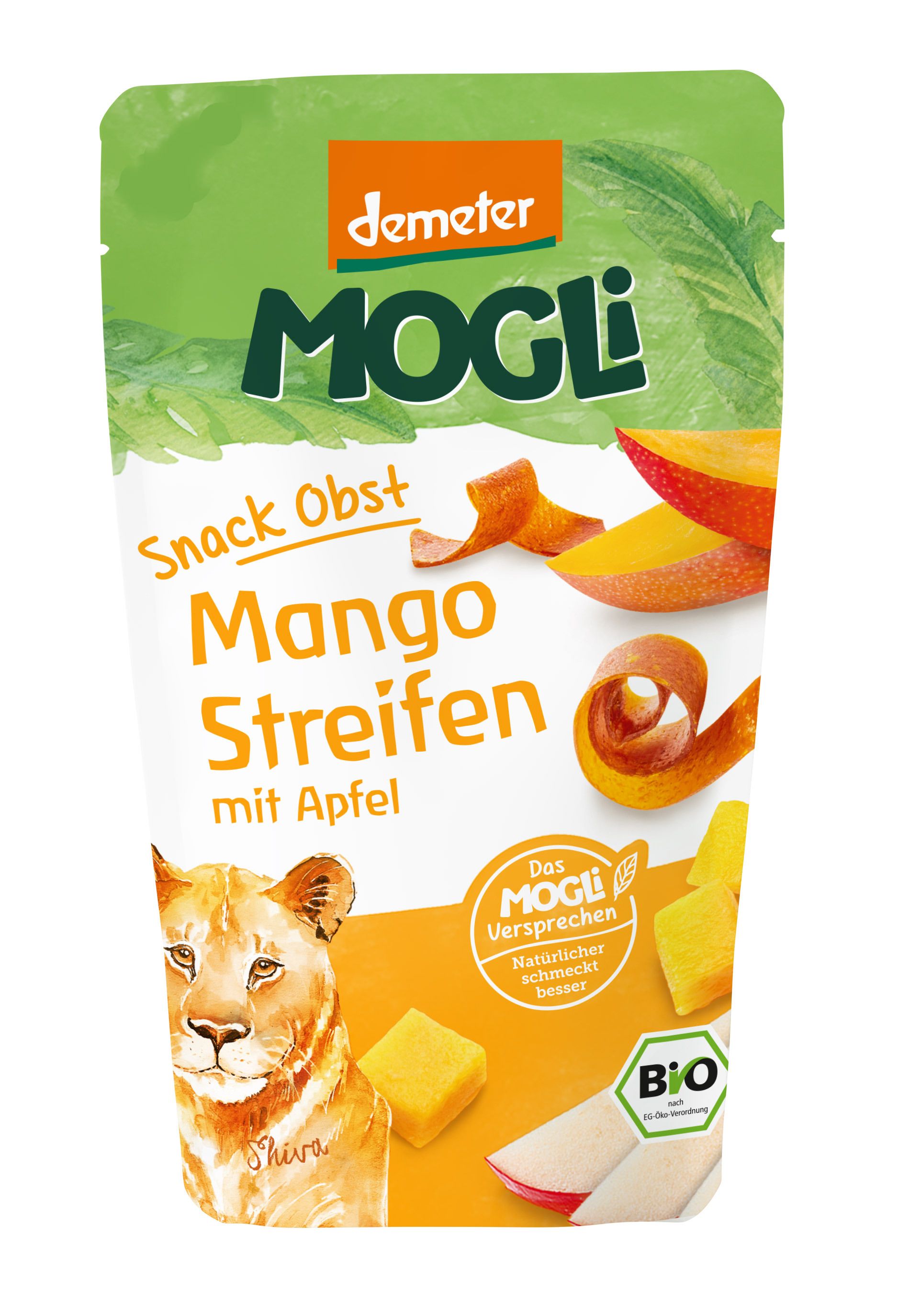 Mogli BIO DEM Snack Str.mang 25 g Sonstige