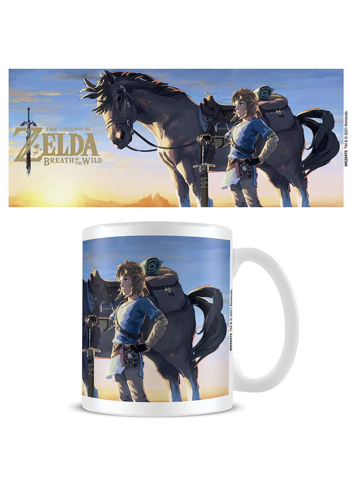 Pyramid - The Legend of Zelda: Breath of the Wild (Horse) - Becher