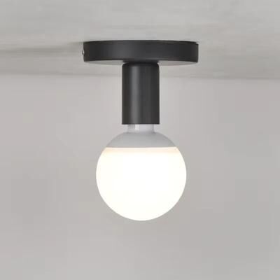 Uplift Picks Modern E27 Lamp Base Holder Nordic Iron Wall And Ceiling Light Socket Modern E27 Lamp Base Holder Nordic Iron Wall And Ceiling Light Socket