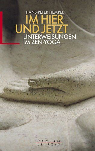 Hans-Peter Hempel - Im Hier und Jetzt. Unterweisungen im Zen-Yoga. - Preis vom 30.09.2026 22:30:23 h