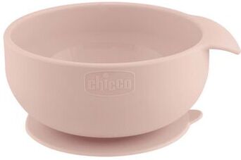 Chicco Tigela Silicone Menina 1 un