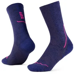 BUFF DryFlx Crew Socken 740 - ultramarine M (39-41)