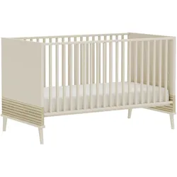 PAIDI Babybett Eefje 70 x 140 cm, beige