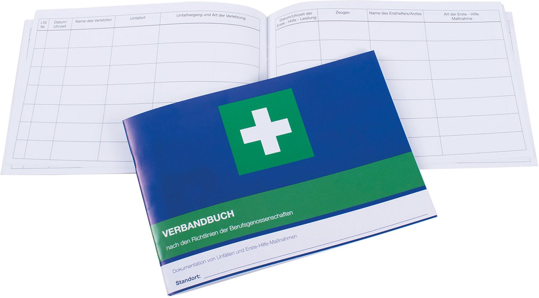 Gramm Medical Verbandbuch DIN A 5 (300.075.00000)