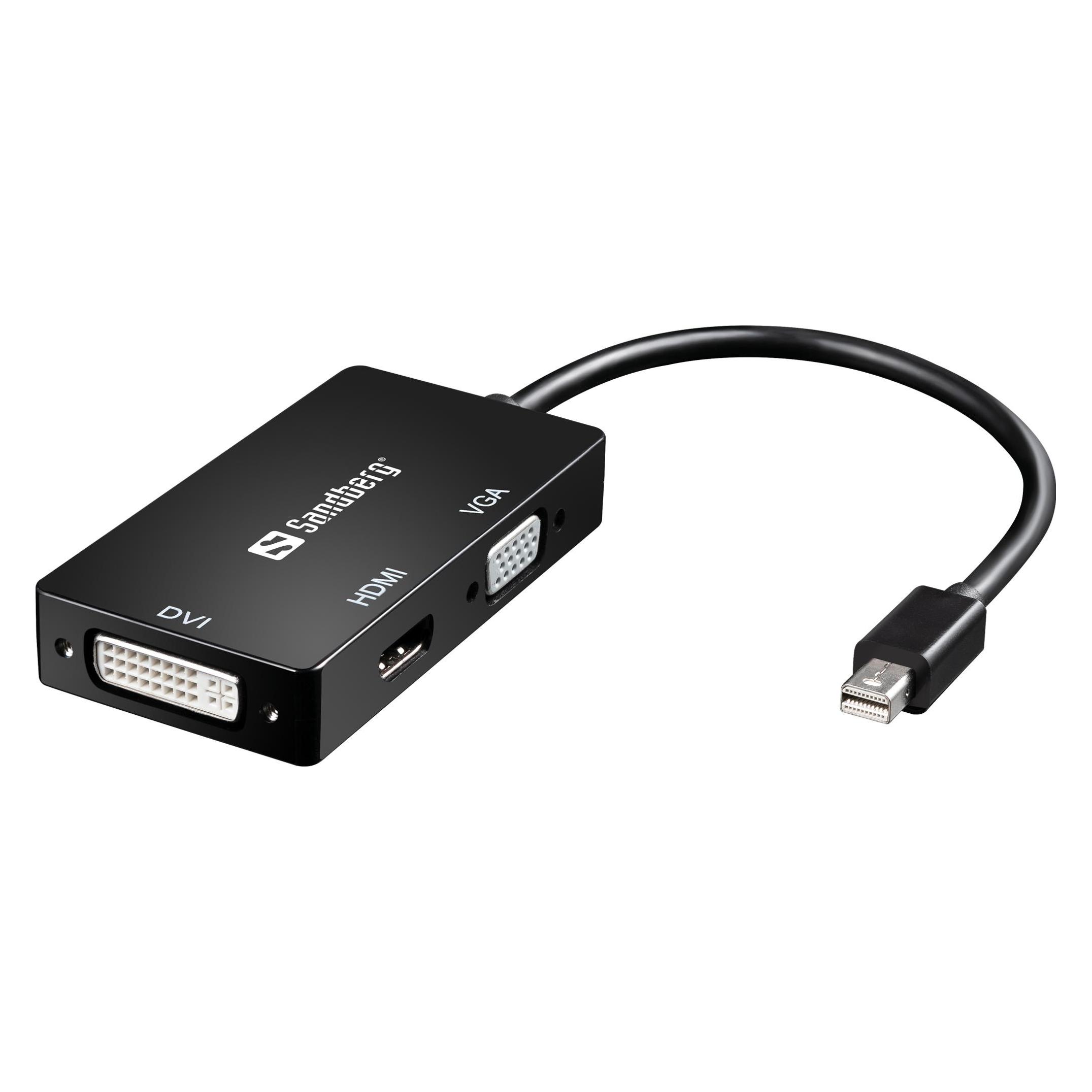 Sandberg Mini DisplayPort zu (DVI, HDMI) (509-12)