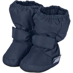 Sterntaler Winterschuhe mit Klettverschluss und Kordelstopper, blau, 20